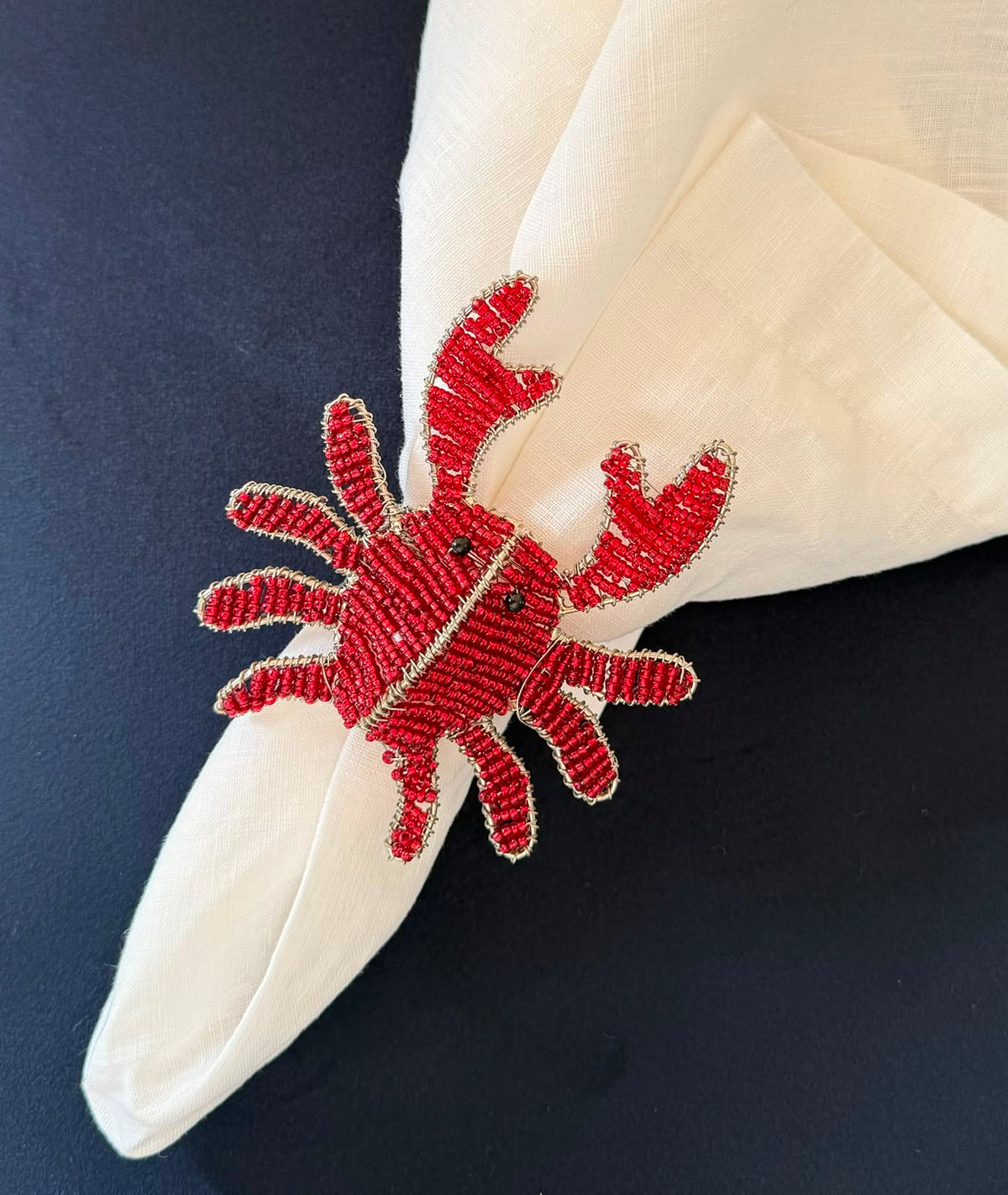 Napkin Ring Crab