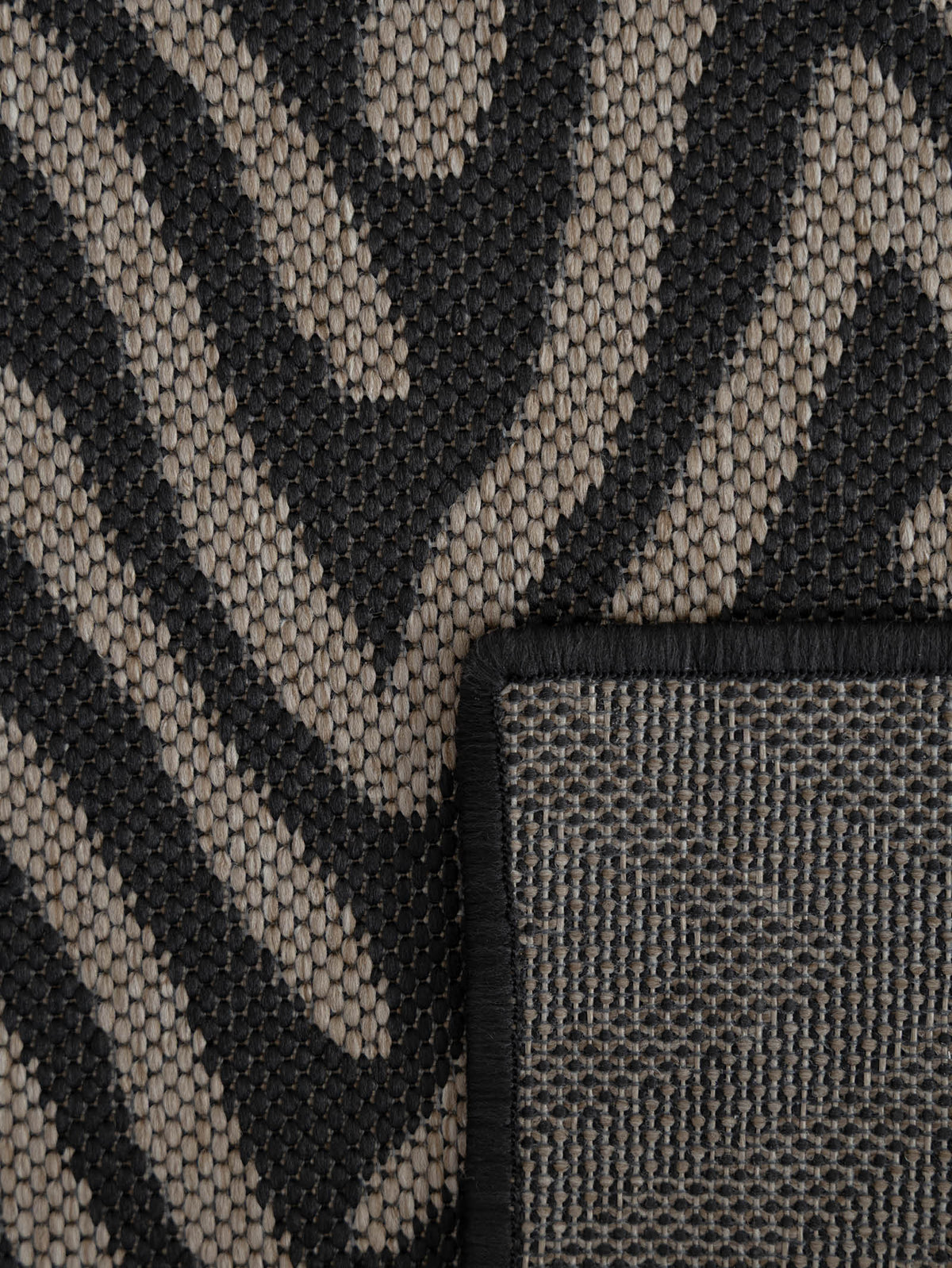 Bush Tails Rug in Earth - view 2