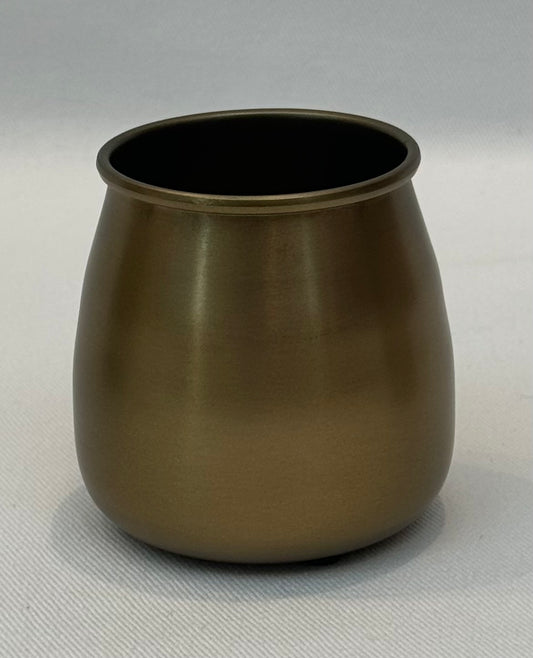 Cup Orbit Antique Brass Small – view 2