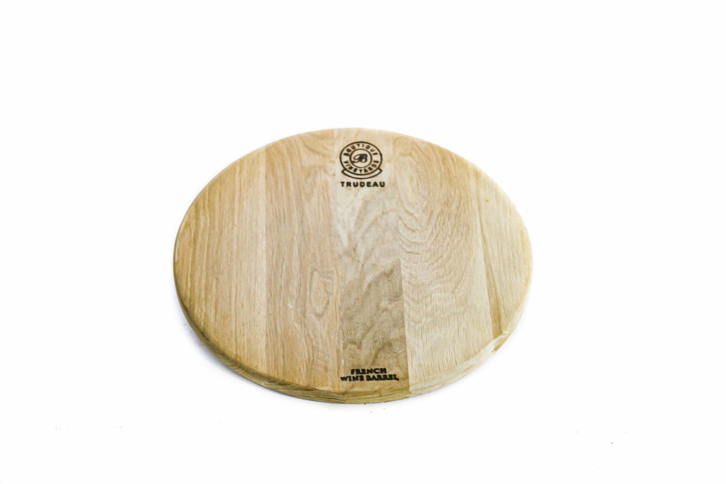 Small Round Oak Cheese Board
