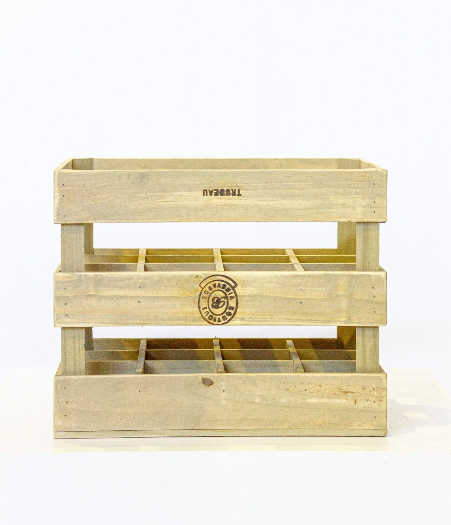 12 Bottle Wine Crate