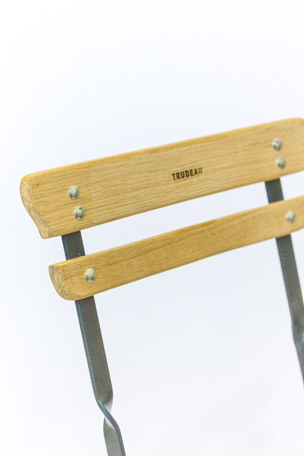 Trudeau Wine Barrel Chair