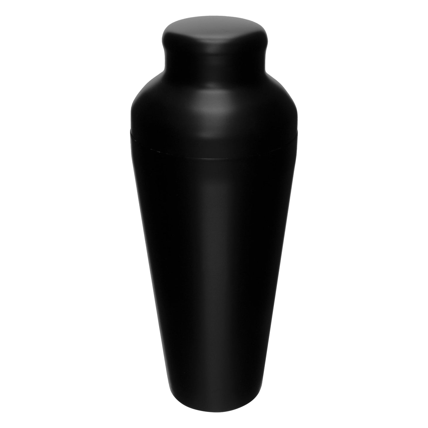 BAR BUTLER COCKTAIL BAR SHAKER 8 PIECE SET ST STEEL MATTE BLACK, 600ML