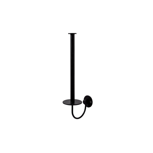Spare Toilet Roll Holder Matt Black Slimline