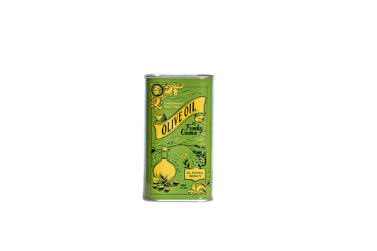 Funky Ouma Olive Oil Tin