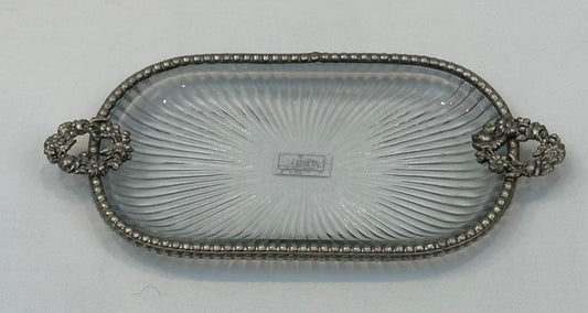 TRAY GLASS PROVENCE (N151)