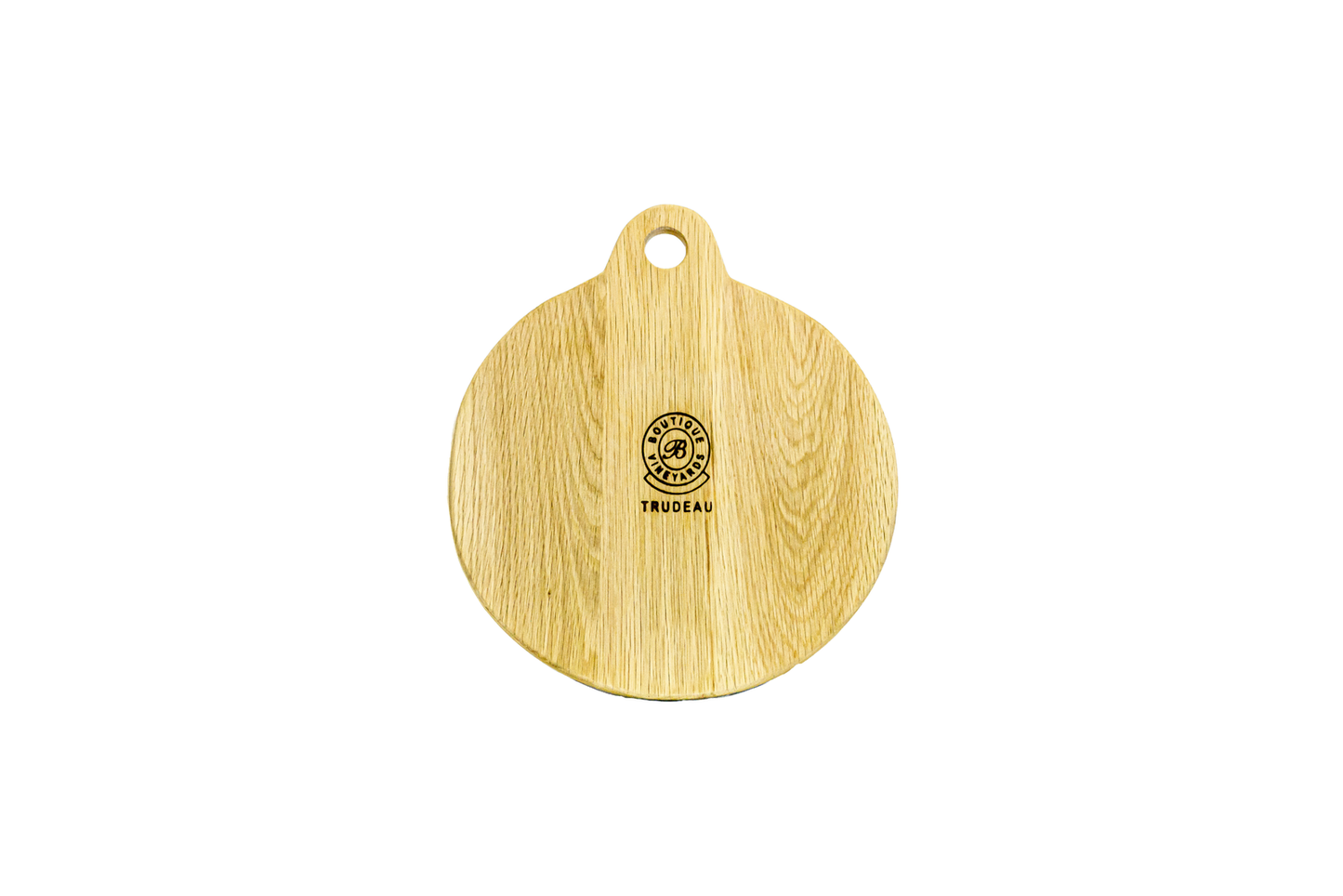 Oak Pizza Board with Handle