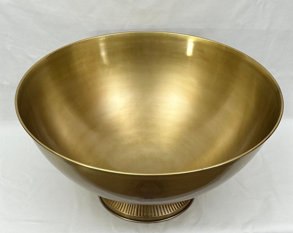 BOWL CHAMPAGNE LOUIS XXL ANTIQUE BRASS (18890/AB)