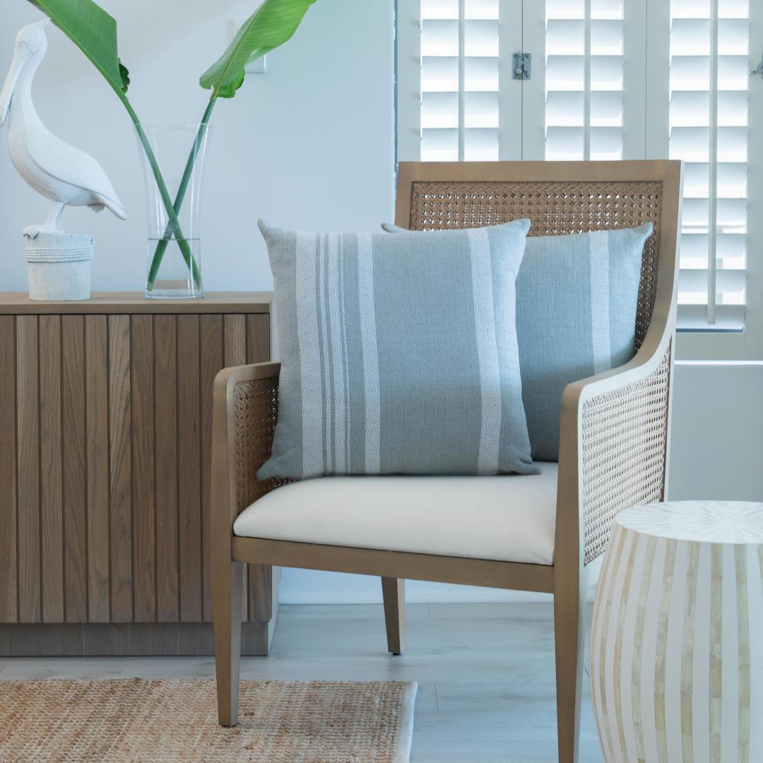 Protea Diamond Wild Dove Scatter Cushion