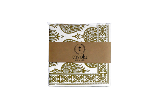 Tavola Gold Pomegranate Napkins