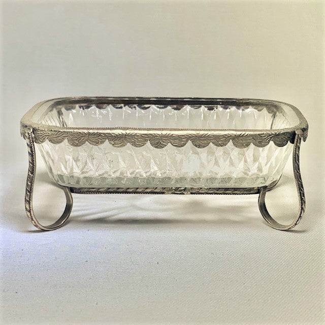 BOWL GLASS VINTAGE (HB14113)