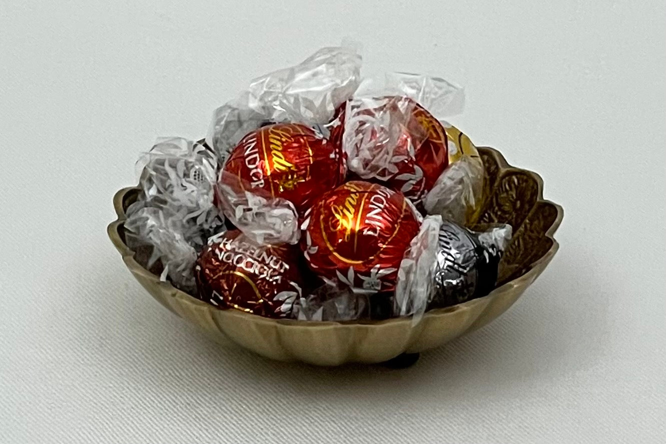 BOWL MINI MINTS ANTIQUE BRASS (739510/AB)