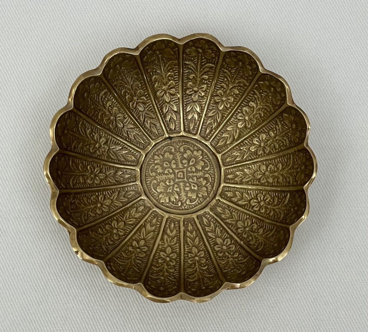 BOWL MINI MINTS ANTIQUE BRASS (739510/AB)