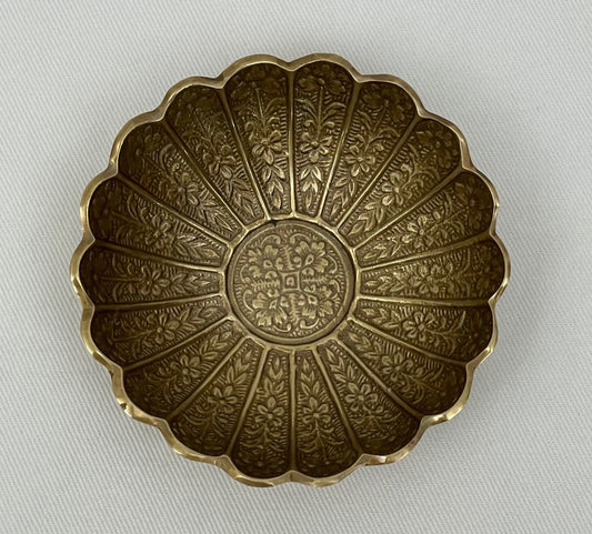 BOWL MINI MINTS ANTIQUE BRASS (739510/AB)