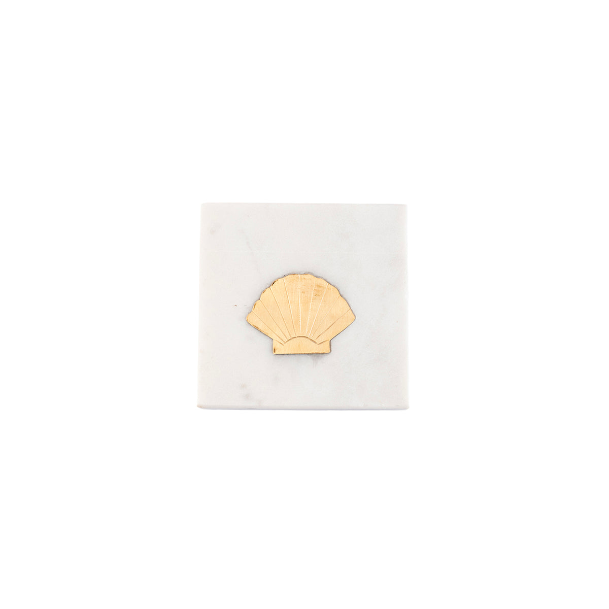 Coaster Marble Shell