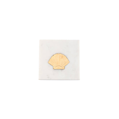 Coaster Marble Shell