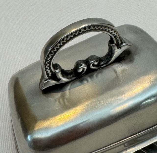 BUTTER DISH VENICE MEDIUM (590014)