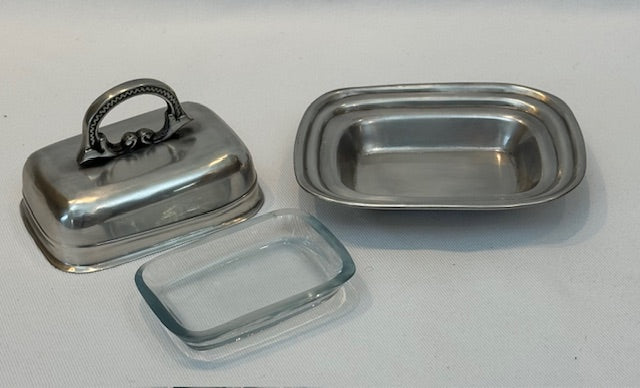 BUTTER DISH VENICE MEDIUM (590014)