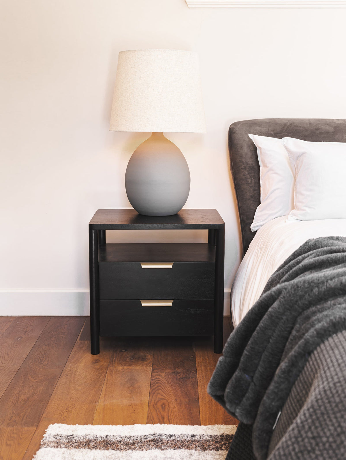 Bordeaux Nightstand - view 2