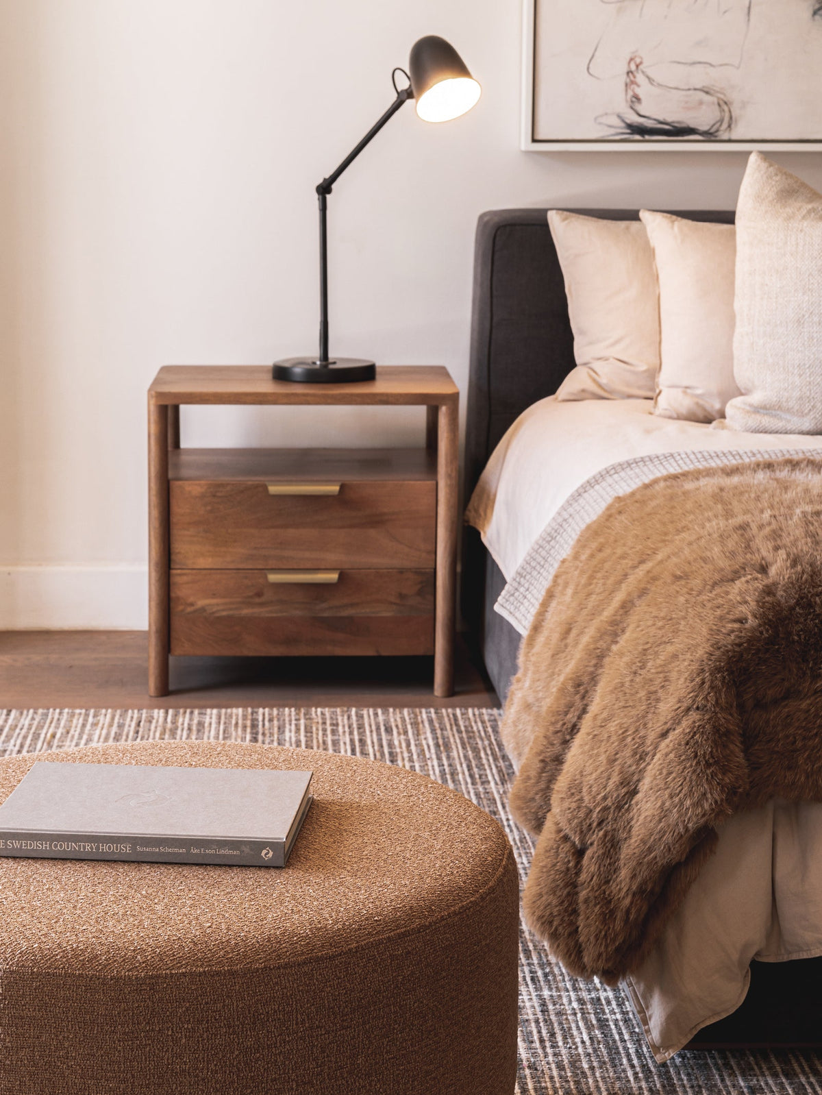 Bordeaux Nightstand - view 9