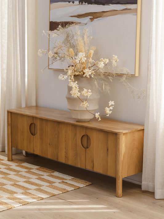 Bosch Oak Media Unit in Ginger - view 2