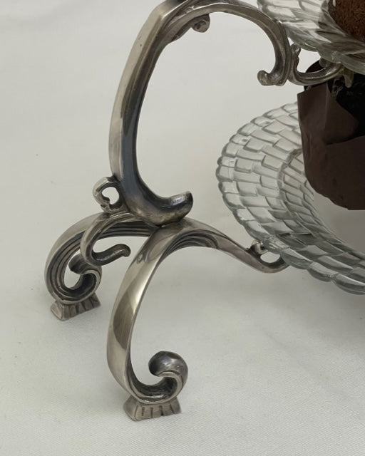 CAKE STAND 3 TIER ROYAL WEDDING (ST-161)