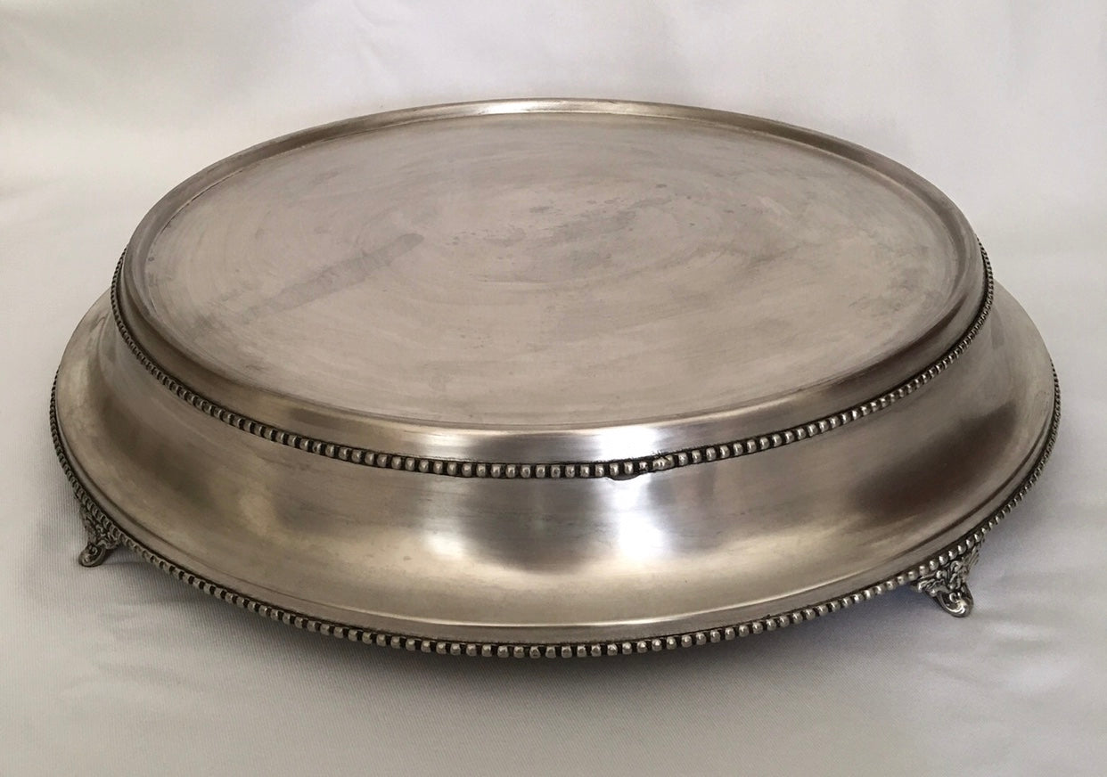 CAKE STAND BEADED XL (SR-224)