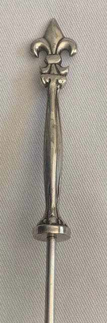 CANDLE SNUFFER FLEUR (HB8515)