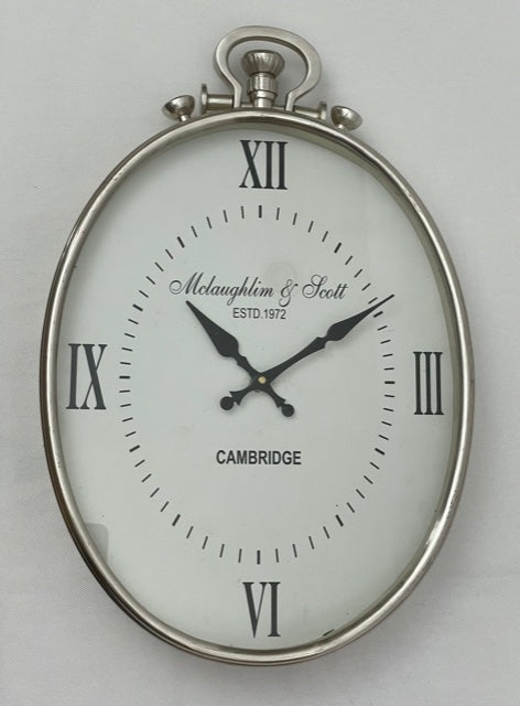 CLOCK CAMBRIDGE MEDIUM (7554GS)