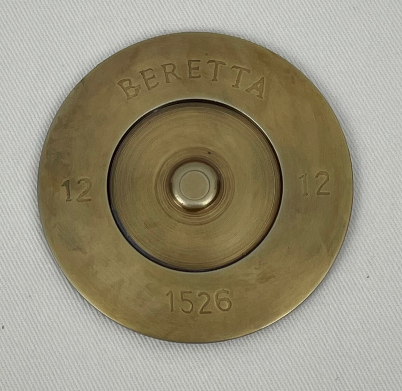COASTER BERETTA ANTIQUE BRASS (COSTR/BRANTQ)