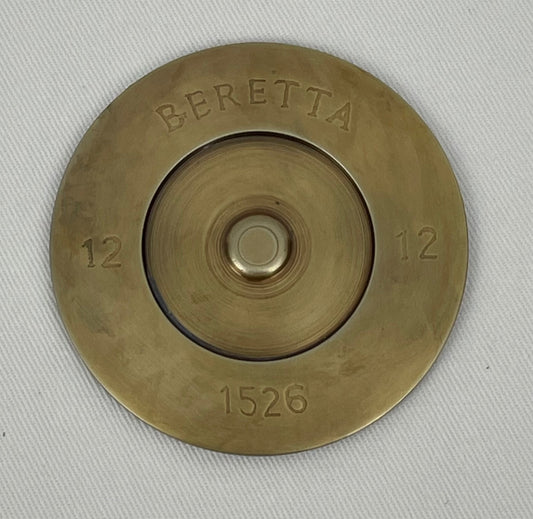 COASTER BERETTA ANTIQUE BRASS (COSTR/BRANTQ)