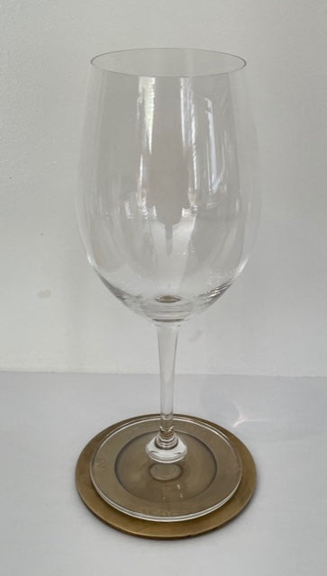 COASTER BERETTA ANTIQUE BRASS (COSTR/BRANTQ)