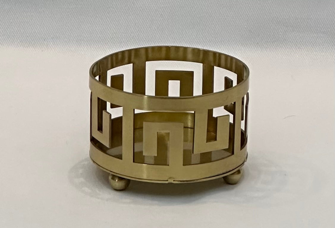 COASTER FENDI ANTIQUE BRASS (AB7573Z)
