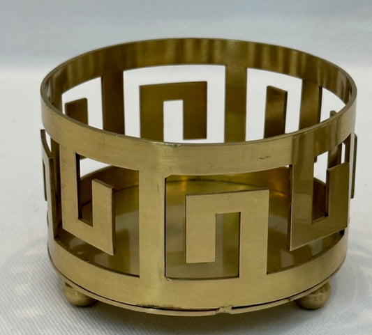COASTER FENDI ANTIQUE BRASS (AB7573Z)