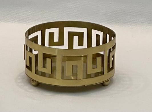 COASTER FENDI XL ANTIQUE BRASS (AB7573Y)