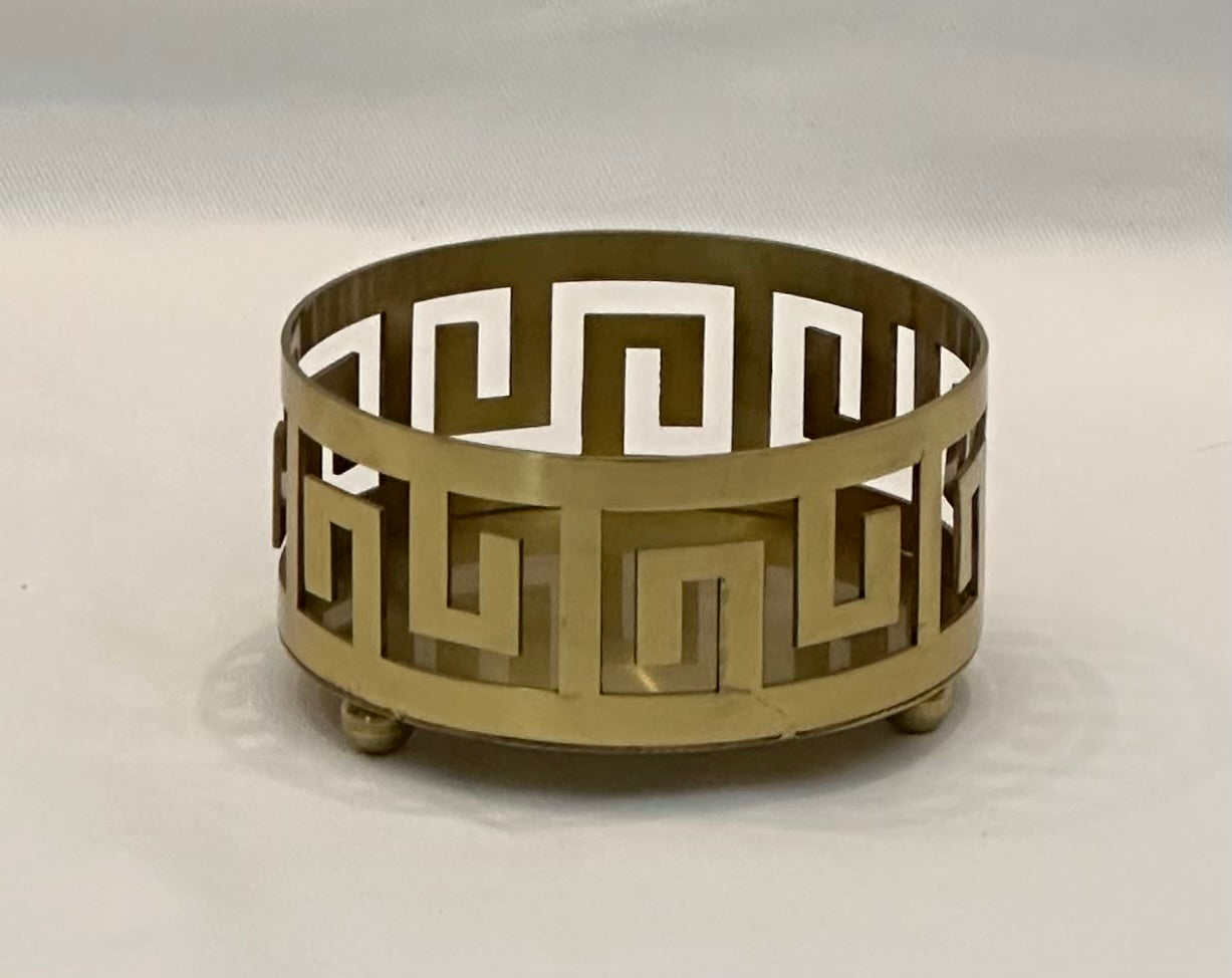 COASTER FENDI XL ANTIQUE BRASS (AB7573Y)