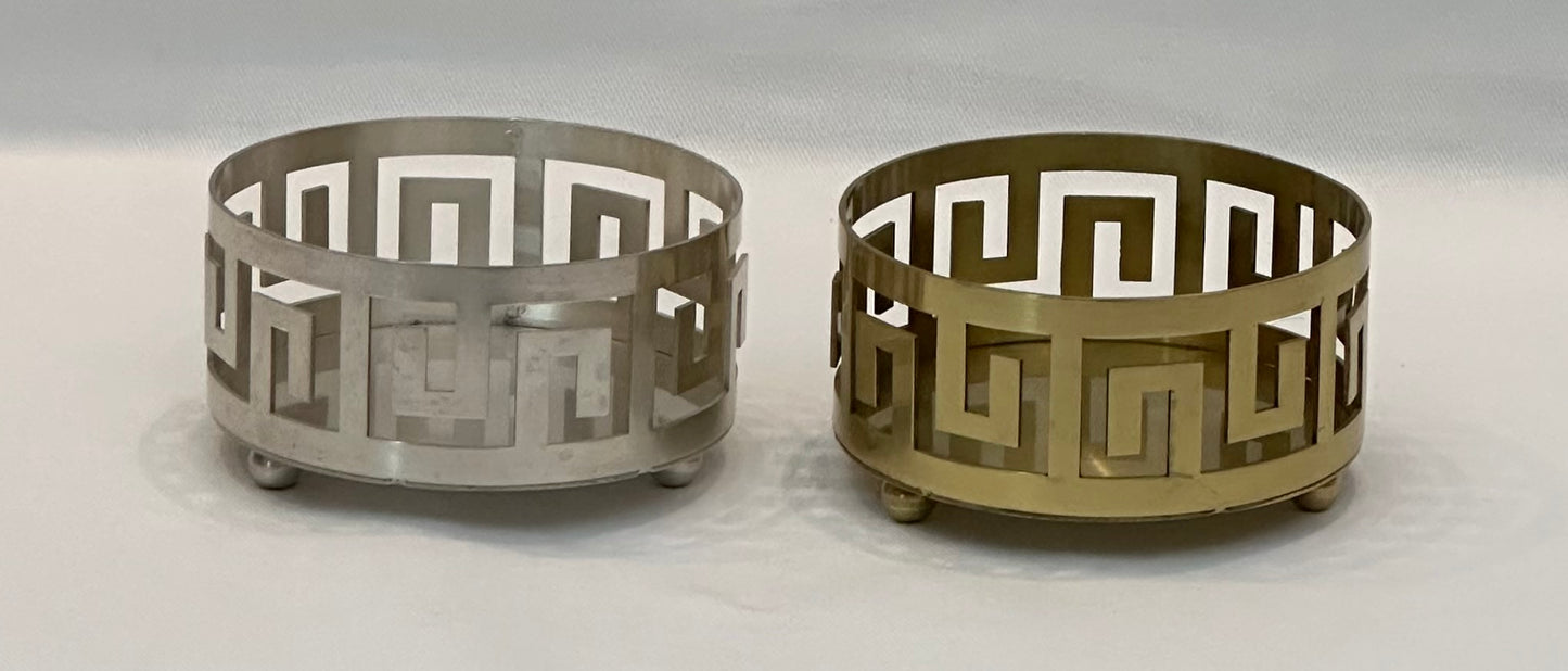 COASTER FENDI XL ANTIQUE BRASS (AB7573Y)