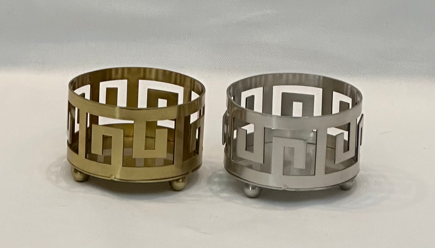 COASTER FENDI ANTIQUE BRASS (AB7573Z)