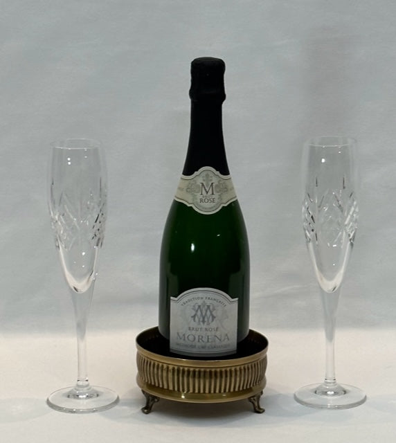 COASTER MYKONOS ANTIQUE BRASS (490362)