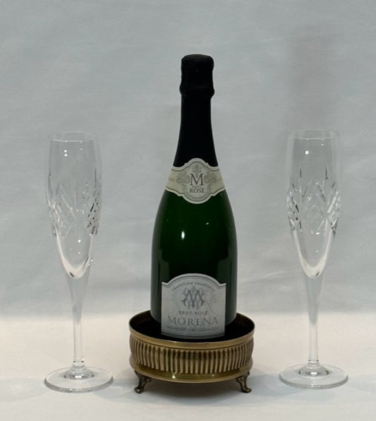 COASTER MYKONOS ANTIQUE BRASS (490362)