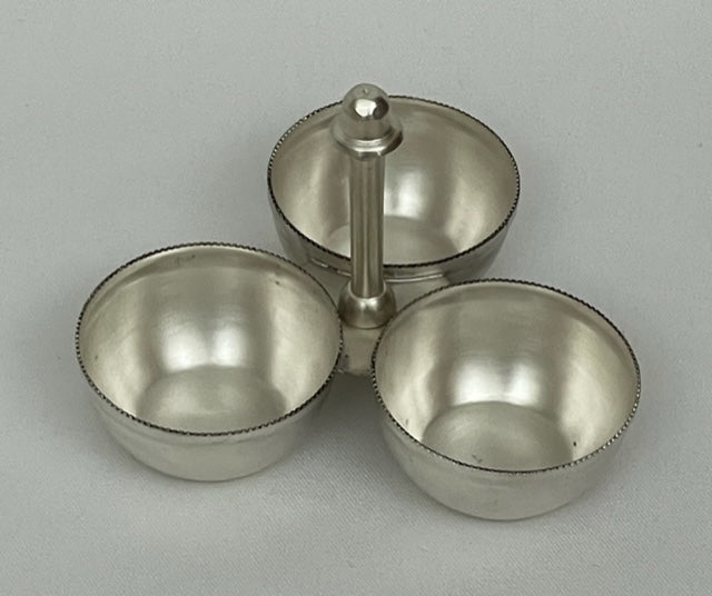 CONDIMENT BOWL MINI TRIPLE (SRT-733)