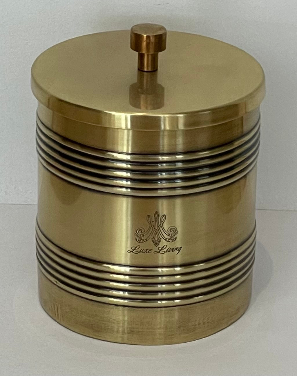 COTTON BOX LUX LIVING BRASS (8362/SS)