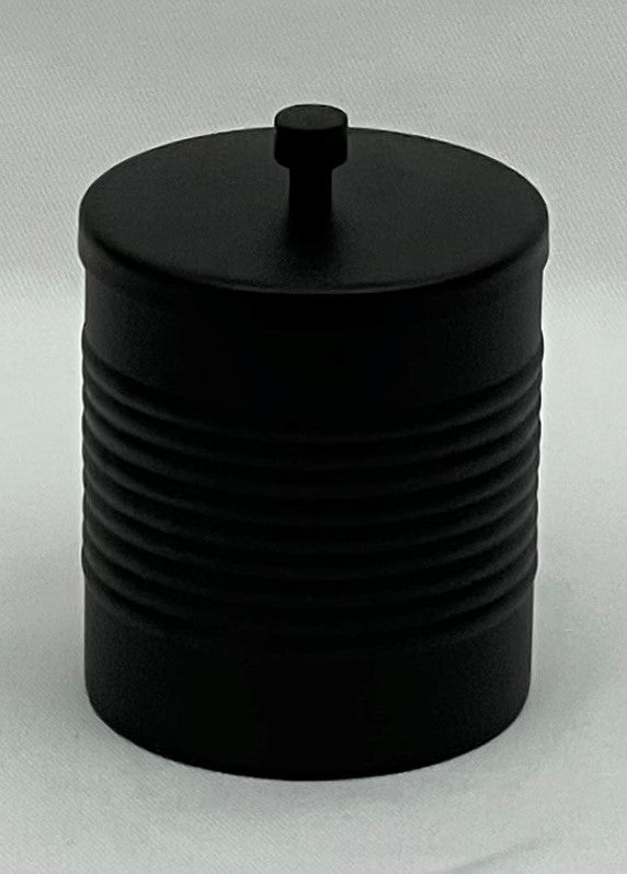 COTTON BOX RIDGES MATT BLACK (8354/SS/BK)