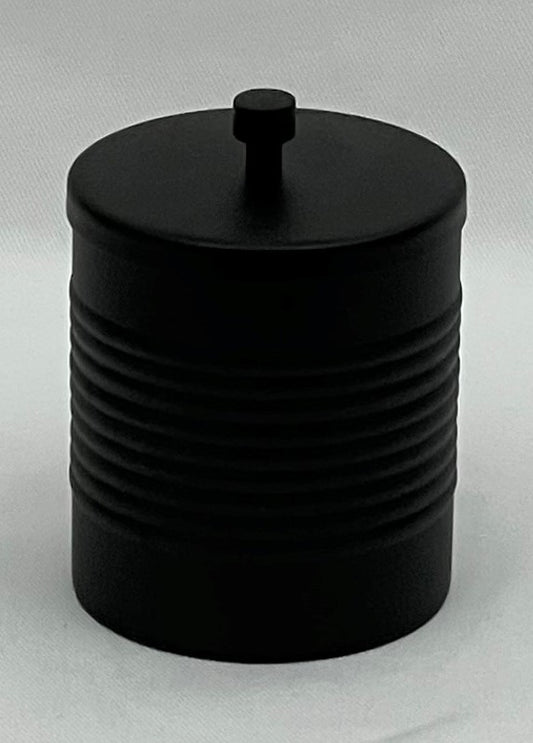 COTTON BOX RIDGES MATT BLACK (8354/SS/BK)