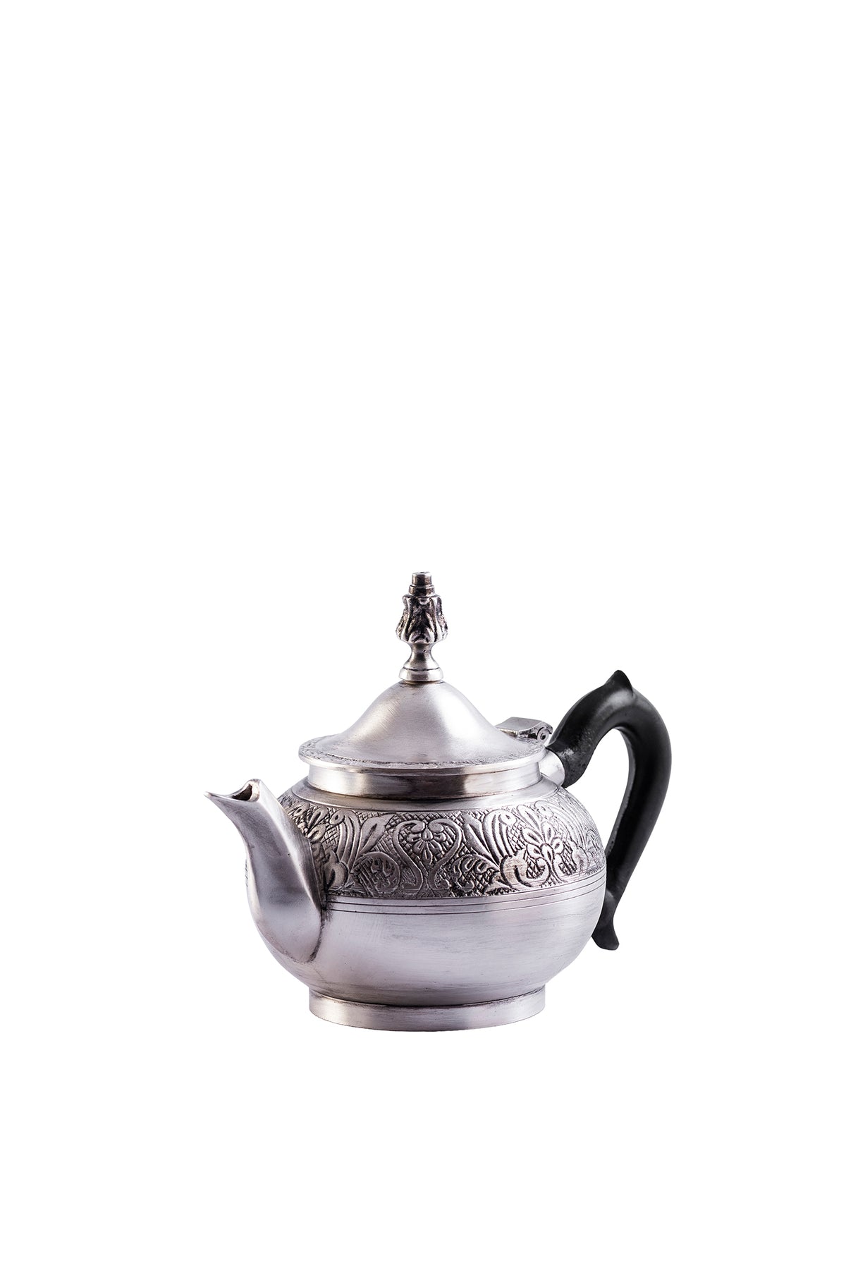 Tea Pot Morocco Antique Pewter – view 2