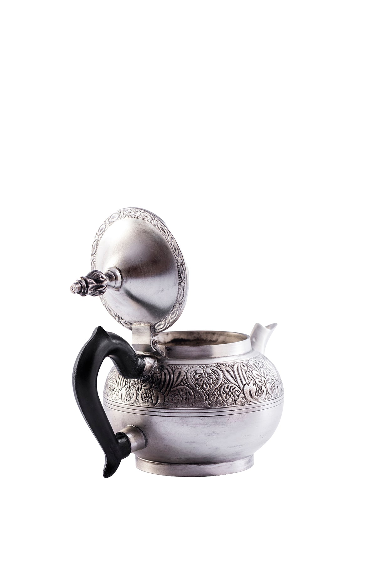 Tea Pot Morocco Antique Pewter – view 3