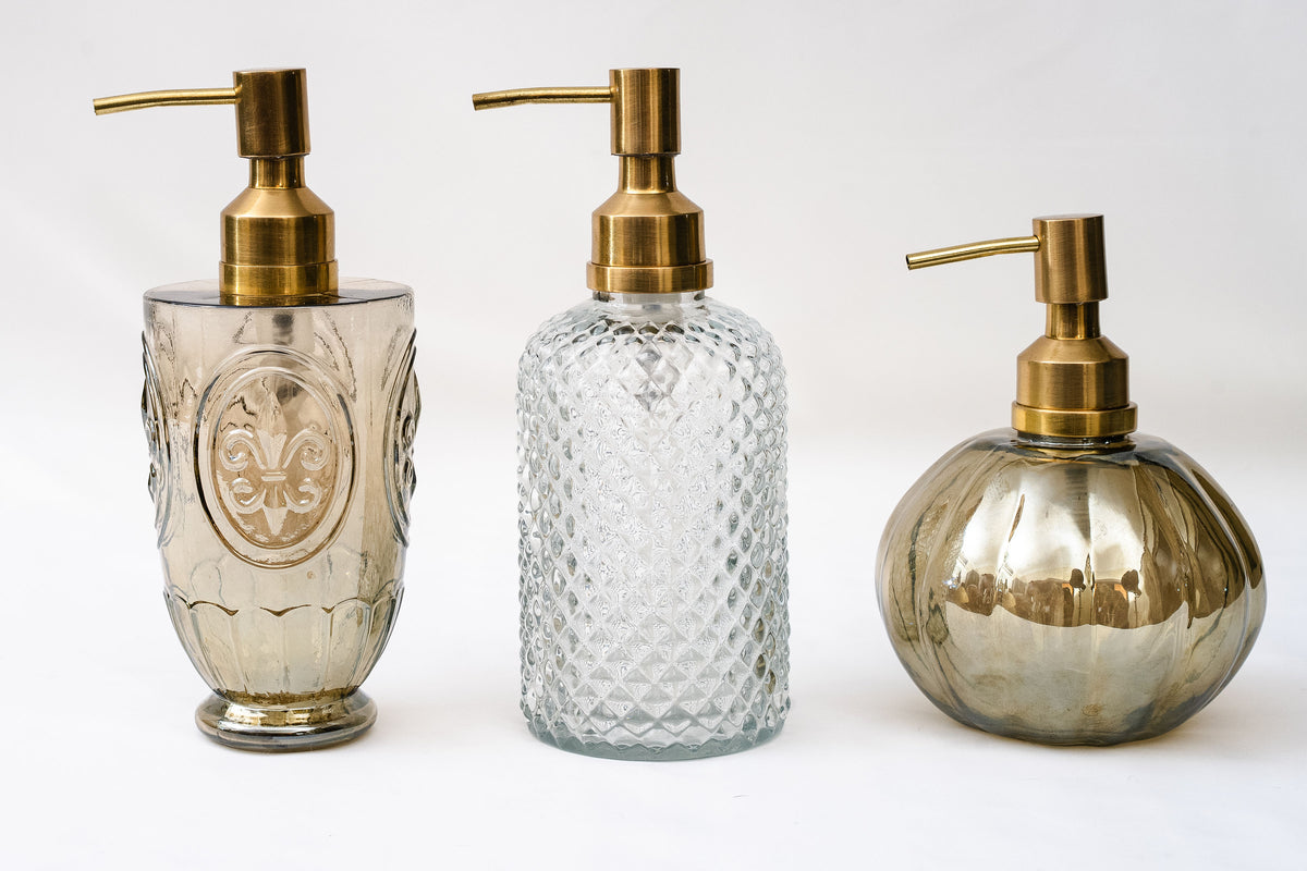 Soap Dispenser Maison Antique Brass – view 2