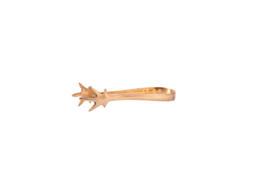 Tong Vintage Claw Antique Brass
