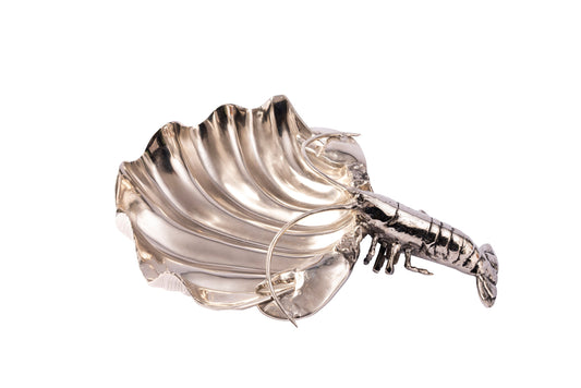 Shell Bowl Rob the Lob Antique Silver – view 2