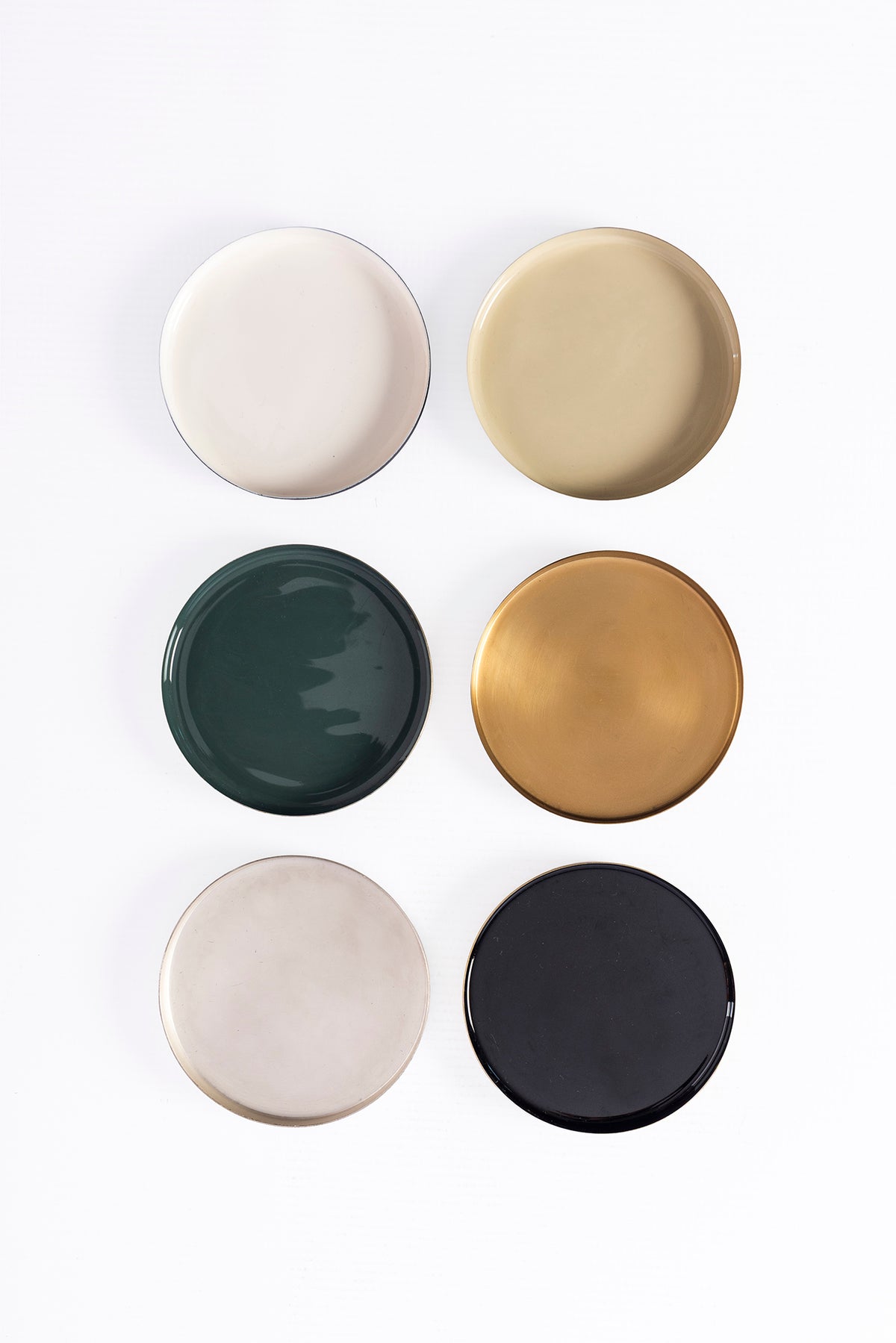 Coaster Enamel Round – view 3
